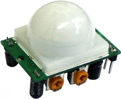 

INVENTO HC-SR501 IR Pyroelectric Infrared IR PIR Motion Sensor Detector Module Electronic Components Electronic Hobby Kit