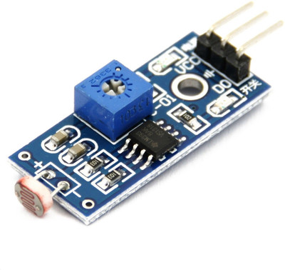 

INVENTO LM393 Optical Photosensitive LDR light sensor module for Arduino Shield DC 3-5V Electronic Components Electronic Hobby Kit