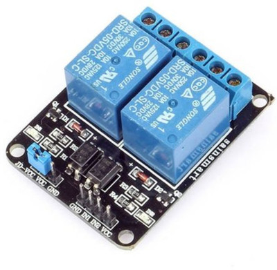 

INVENTO 5V 2 Channel Relay Module for Arduino PIC ARM DSP AVR Electronic Electronic Components Electronic Hobby Kit