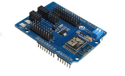 

Robodo ESP13 Shield Board ESP8266 Web Sever Serial Wi-Fi Expansion Board Electronic Components Electronic Hobby Kit