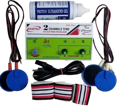 Ramtec 2ch dlx Tens Electrotherapy Device(08)