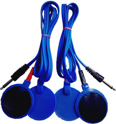 

DoctorTech India TWO PAIR ROUND ELECTRODE'S TWO PAIR ROUND ELECTRODE'S SET ALL TYPE USE Electrotherapy Device (TWO PAIR ROUND ELECTRODE'S) Tens Electrotherapy Device(DTI-45)