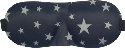 

KAAS 3D Sleeping Rest Blindfold Eye Shade Eye Mask with star printing(1 ml)