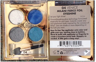 

Milani Fierce Foil Eye Shine, Venice, 4 g(Multicolor)