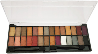 

s.f.r color 28 Color Eyeshadow palette-65479 (02#) 28.8 g(Multicolor)