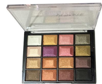 

LUV-LI IMPORTED 16 SHADES ULTIMATE D'OMBIRES EYE PALETTE 31.6 g(MULTICOLOR)