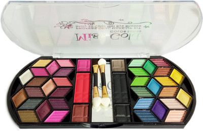 

Miss Gold Color Series Professional Make-up Shiny 40-Wet Eye Shadow 33 g(Multicolor)