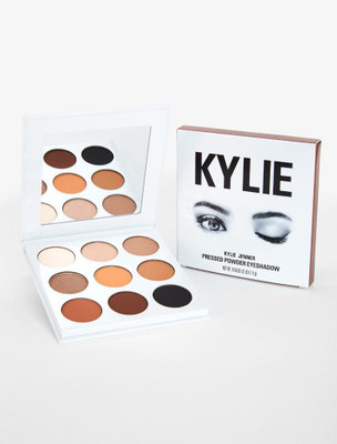 Kylie Jenner The Bronze Palette Kyshadow 12 g(Multi Colour)
