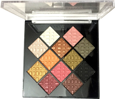 

LUV-LI IMPORTED GOLD SERIES 12 COLOR PRO EYE SHADOW PALETTE 16 g(MULTICOLOR)