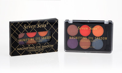 

Seven Seas Magnifying Eye Shadow Contouring Palette 8 g(Set-102)