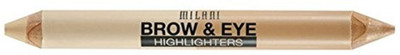 

Milani Brow & Eye Highlighter, Matte Beige/High Glow 4.8 g(Brown)