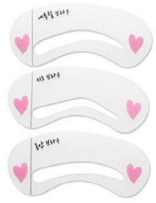 

SENECIO T0292 Eyebrow Stencil(3)