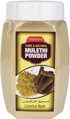 

United's Pure & Natural Mulethi (Licorice) Powder 200 Grams For Face,Skin,Hair Care.(200 g)