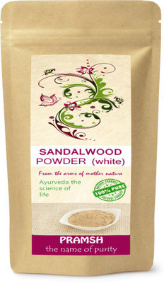 

PRAMSH Premium Quality White Sandalwood (Chandan) Powder 600gm(600 g)