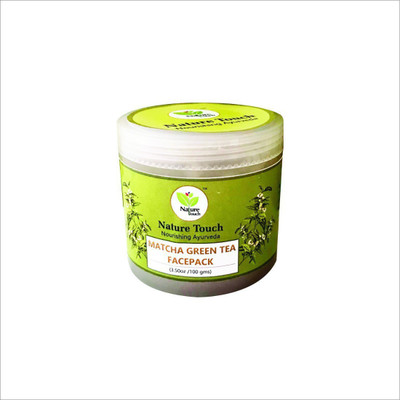 

Nature Touch Organic & Herbal Matcha Green Tea Face pack(100 ml)