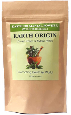 

Earth Origin Kasthuri Manjal (Wild Turmeric)(100 g)