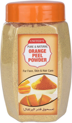 

United's Pure & Natural Orange Peel Powder 200 Grams For Face, Skin,Hair Care(200 g)