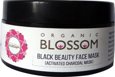 

Organic Blossom Black Beauty Face Mask (Activated charcoal Mask)(50 g)