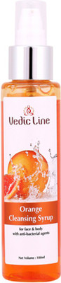 

Vedic Line Orange Cleansing Syrup for Face and Body(100 ml)