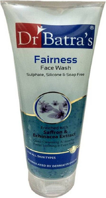 

Dr. Batra's Fairness Face Wash Sulphate, Silicone & Soap Free Face Wash(200 g)