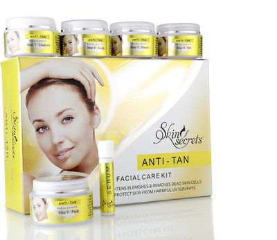 

Skin Secrets ANTI TAN FACIAL CARE KIT 310g 310 g(Set of 6)