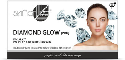

Skinatura Diamond Glow (Polished & Brightening Skin) Facial Kit 115 g