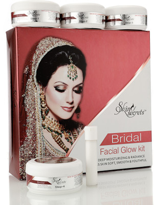 

Skin Secrets Bridal Facial Glow Kit 400g 400 g(Set of 5)