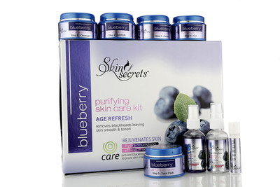 

Skin Secrets BLUEBERRY FACIAL KIT 410GM 410 g(Set of 8)