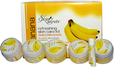 

Skin Secrets Banana Skin Care Kit 310g 310 g(Set of 6)