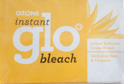 

Ozone Instant Glo Bleach with Aloe Vera & Turmeric(250 g)