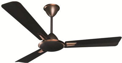 

Winstar SPECTRA TEXTURE Designer, Anti Dust 3 Blade Ceiling Fan(Copper Texture, Pack of 1), Brown