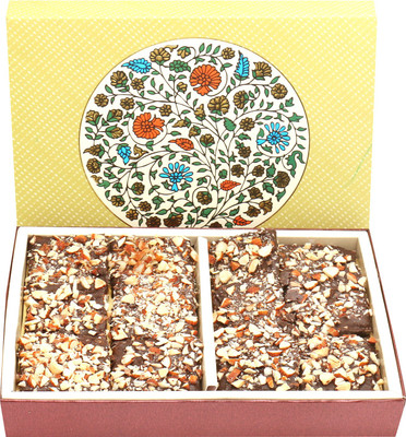 

Ghasitaram Gifts Chocolate Hampers-2 Part Eco English Brittles Chocolate Hampers Box Combo(2)