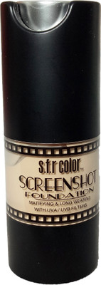 

s.f.r color ScreenShot Matifying & Long Wearing With UVA / UVB Filter (Natural) Foundation(Natural, 25 ml)