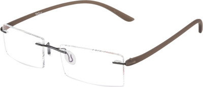 

TAGEYE Rimless Rectangle Frame(51 mm
