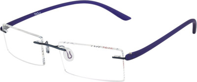 

TAGEYE Rimless Rectangle Frame(51 mm