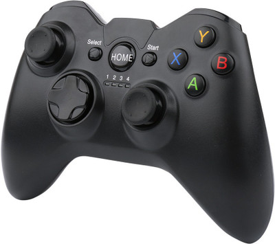 

WASKEL WIreless And Wired( USB CABLE) PC/ PS3/ Anroid Mobile Game Controller Bluetooth Gamepad(Black, For PC, PS3, Android)
