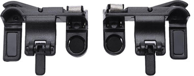 

FRENEMY Sensitive Shoot/Aim Buttons L1R1 Compatible PUBG, Fortnite, Knives Out, Rules of Survival, Survivor Royale, Battle Royale,Critical Ops Gaming Accessory Kit(Black, For Android, iOS)