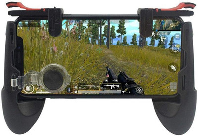 

Averionix PUBG Sensitive Shoot/Aim Buttons L1 R1 Trigger Mobile Game Controller ( Only Button ) Gaming Accessory Kit(Black, For Android, iOS)