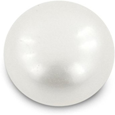 Getgemstones White Cut Natural Gemstone(11 carat)
