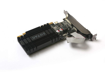 

ZOTAC NVIDIA ZT-71302-20L 2 GB DDR3 Graphics Card