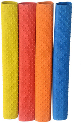 

Vizorr Quality Ergonomic Bat grip (Multi-Colour,Pack of 4) Ergonomic(Multicolor, Pack of 4)