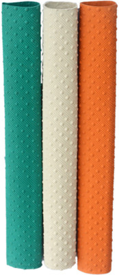 

Vizorr Quality Ergonomic Bat grip (Multi-Colour,Pack of 3) Ergonomic(Multicolor, Pack of 3)