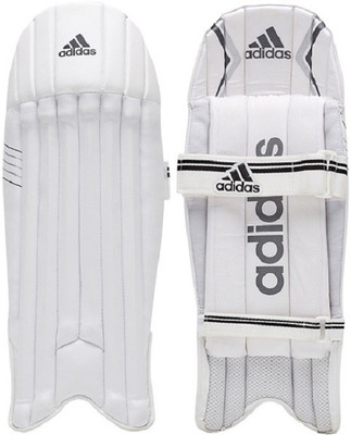 

ADIDAS XT 2.0 Wicket Keeping Legguards Mens Men's (39 - 43 cm) Wicket Keeping Pad(White, Above 18 Years)