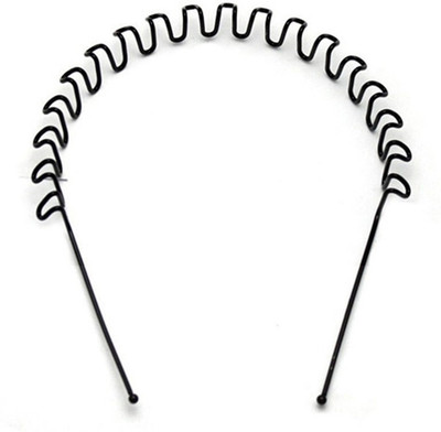 

Style Tweak ZigZag Wave Hairband Hair Band(Black)