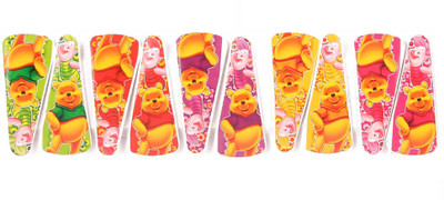 

AANJNEY TIC TAC CARTOON PRINT PIN Tic Tac Clip, Hair Clip, Hair Pin(Multicolor)
