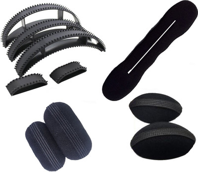 

nerr hair accessories / hair accessories set of 12pcs Hair Accessory Set (Black) Hair Accessory Set (Black) Hair Accessory Set, Bun, Tic Tac Clip(Black)
