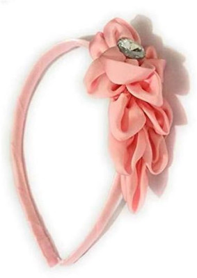 

NeedyBee Flower Baby headband for Newborn and Baby girls Head Band(Pink)