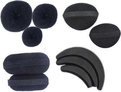 

Param Hair Styling Accessories Combo Hair Accessory Set (Black) Hair Accessory Set(Black)