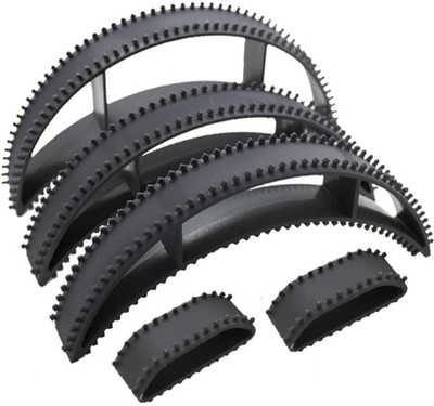 

Vcare Hair Bumpits High Hair Volumizer - 5 Pcs, Black, For Women And Girls, 15 Gram, Pack Of 1 Hair Accessory Set(Black)