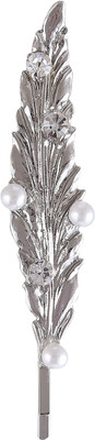 

Go India Store HP00002 Hair Pin(Silver)
